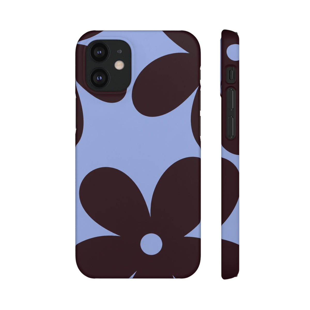 Minimalist Floral Print Phone Case