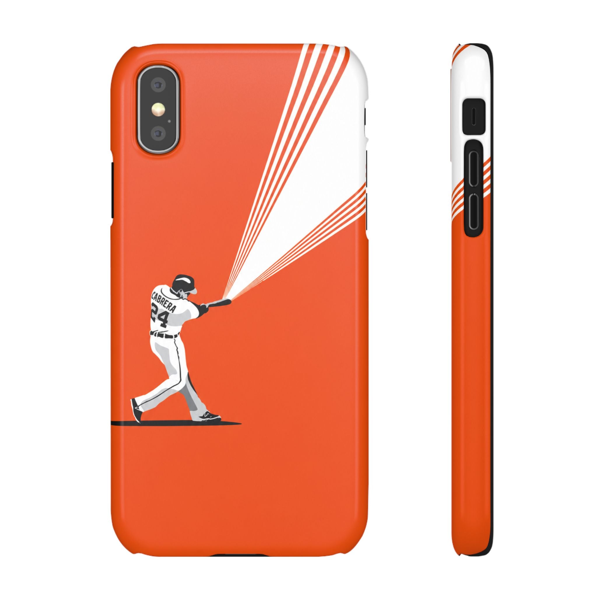 Home Run Baseball Phone Case