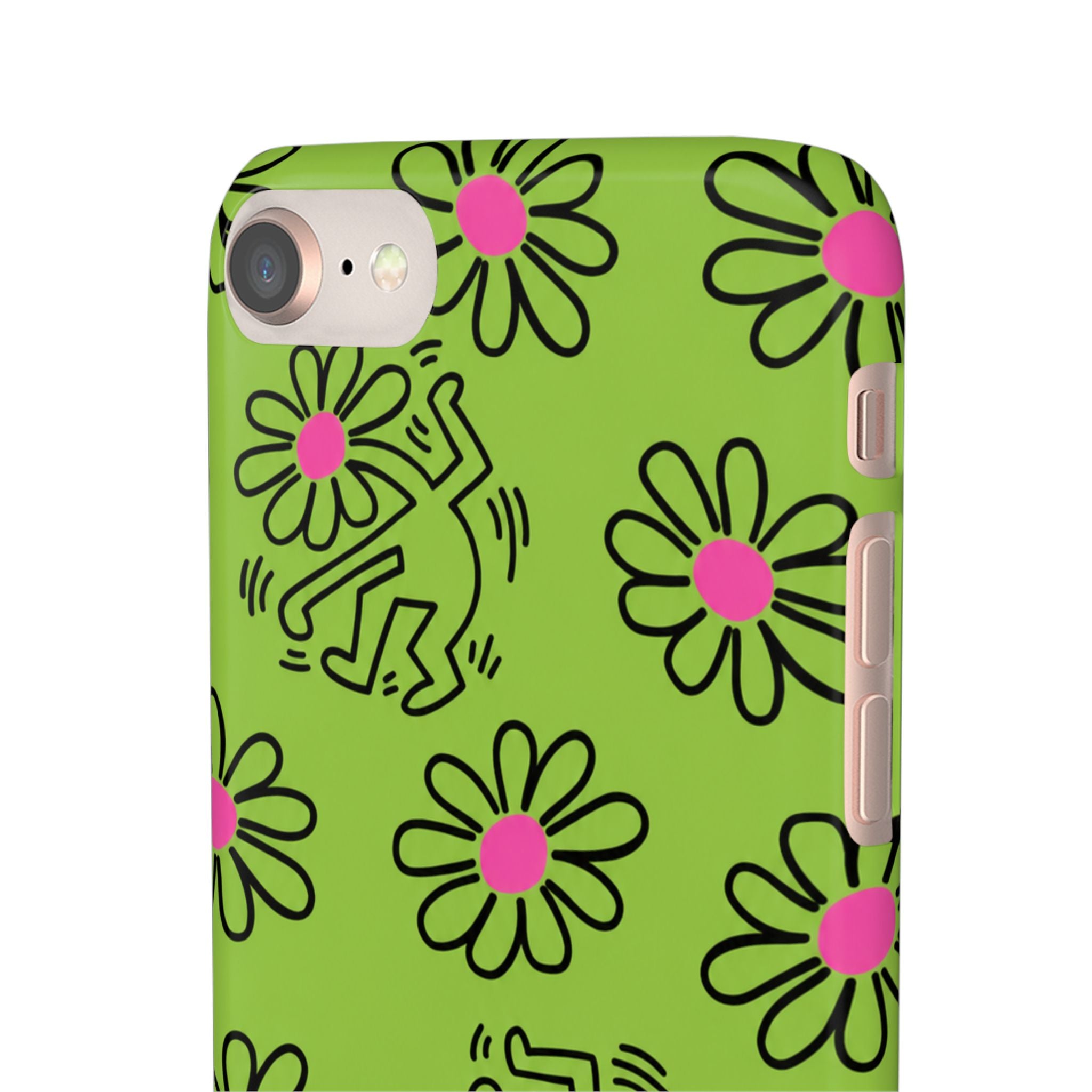 Flowers Pattern Phone Case