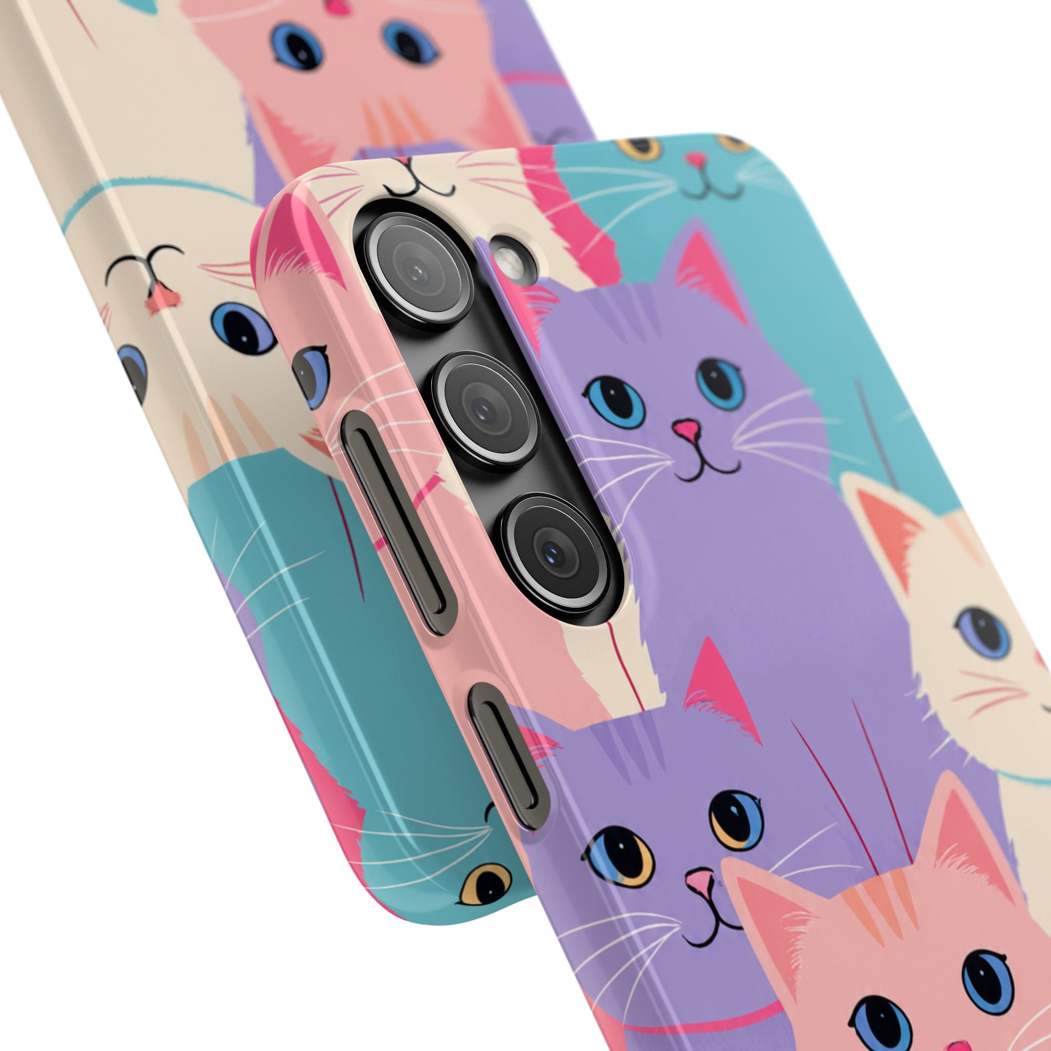 Cute Kawaii Cats Phone Case
