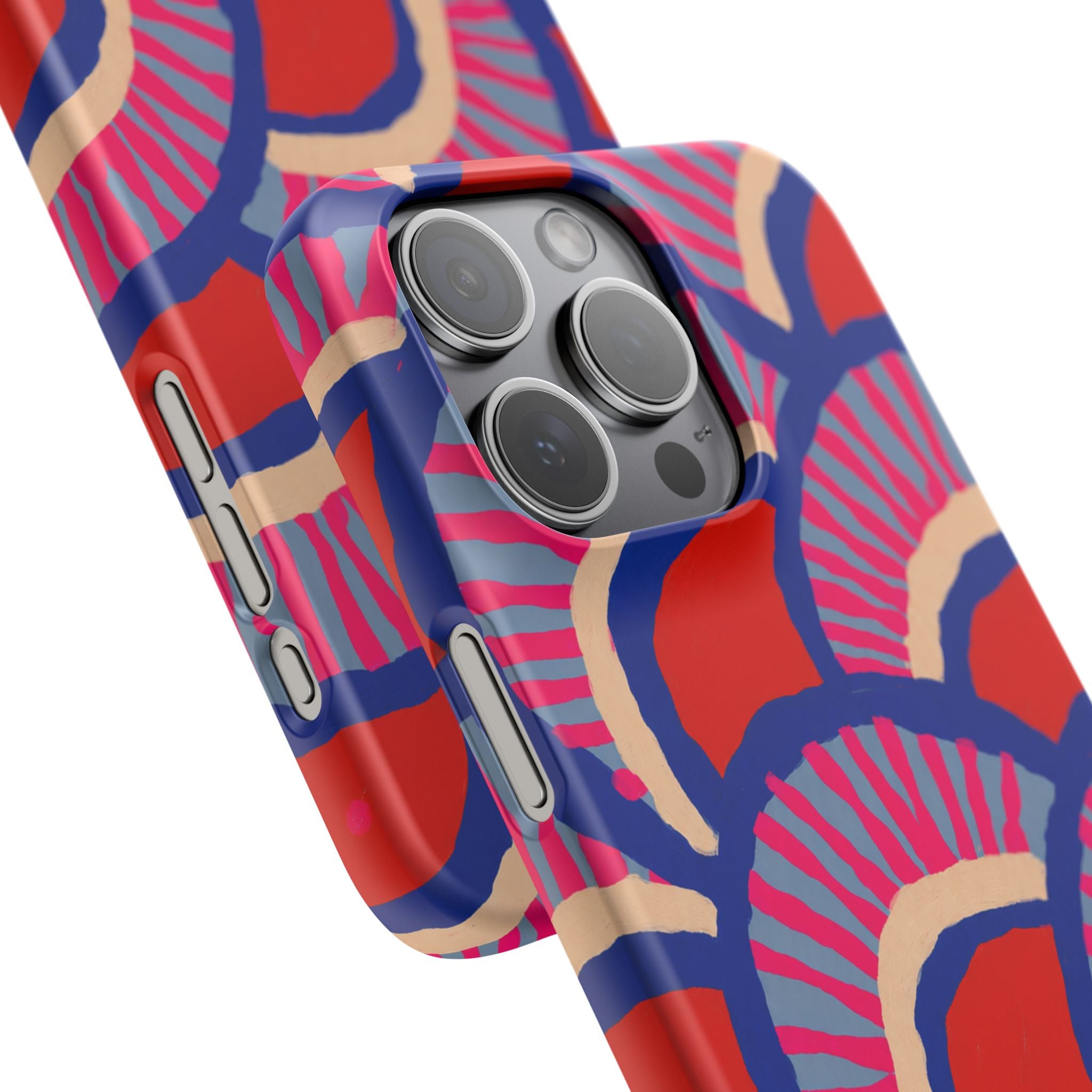 Sunburst Scallops Phone Case