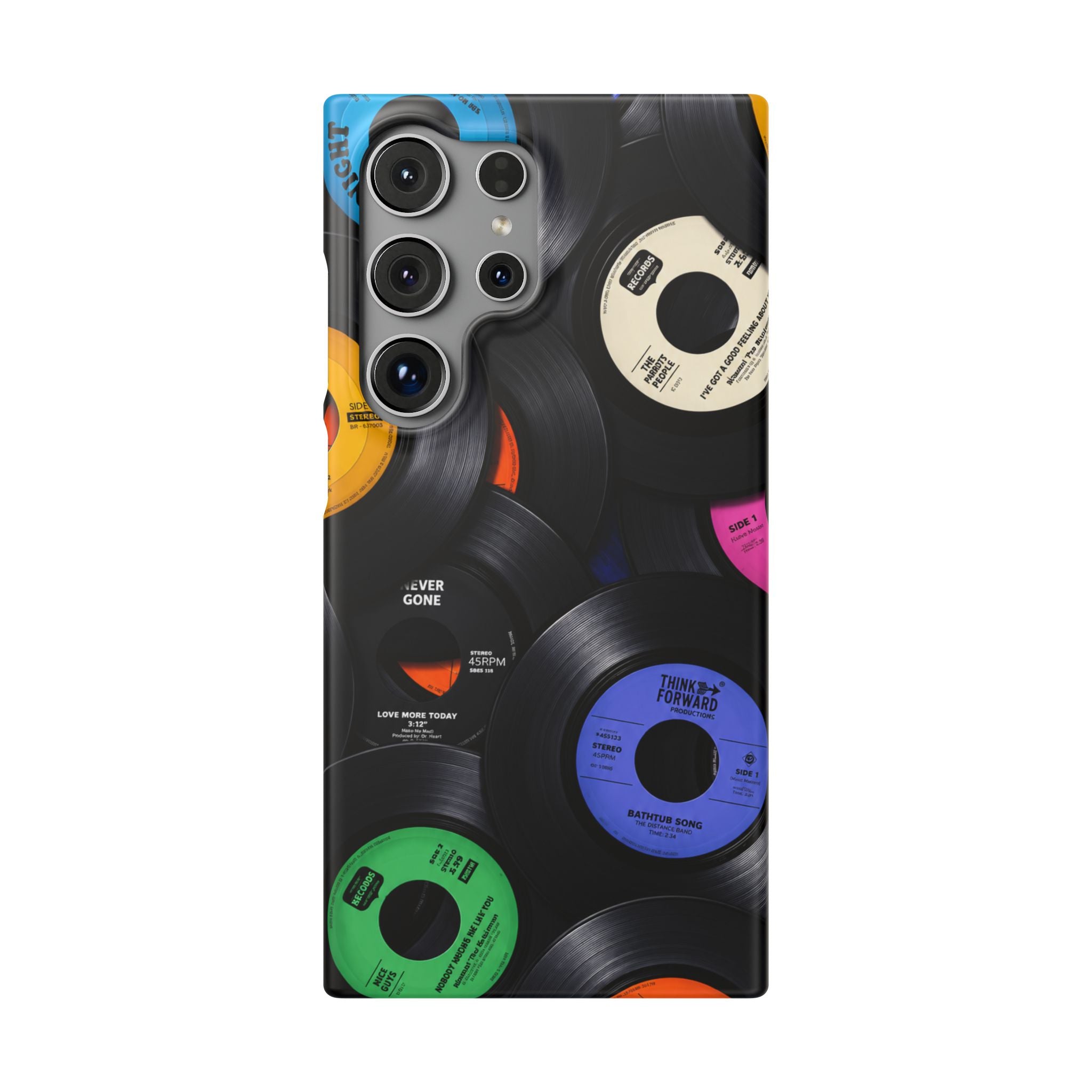 Vintage Vinyl Records Phone Case