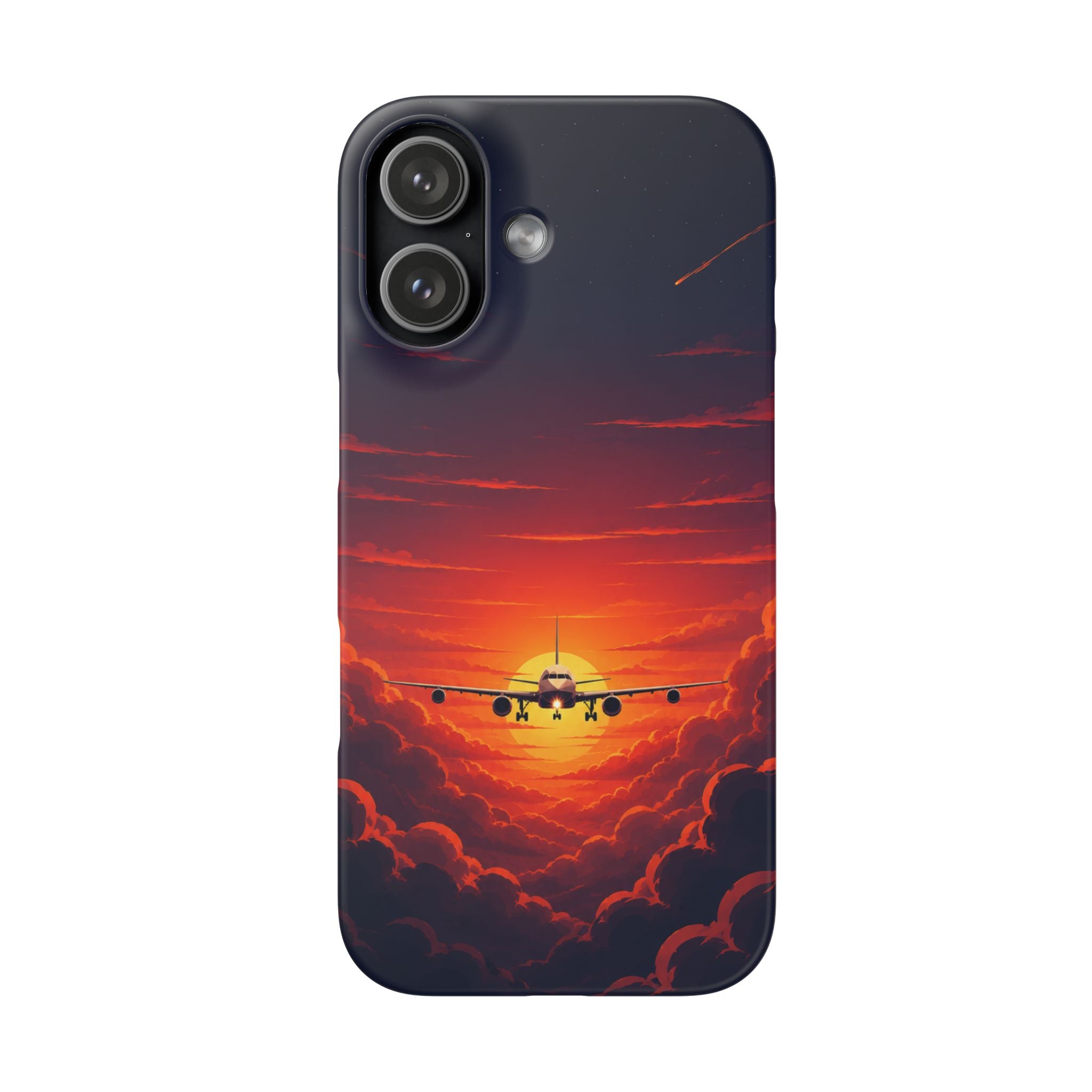 Sunset Approach Phone Case