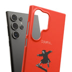 Skater Reaper Phone Case