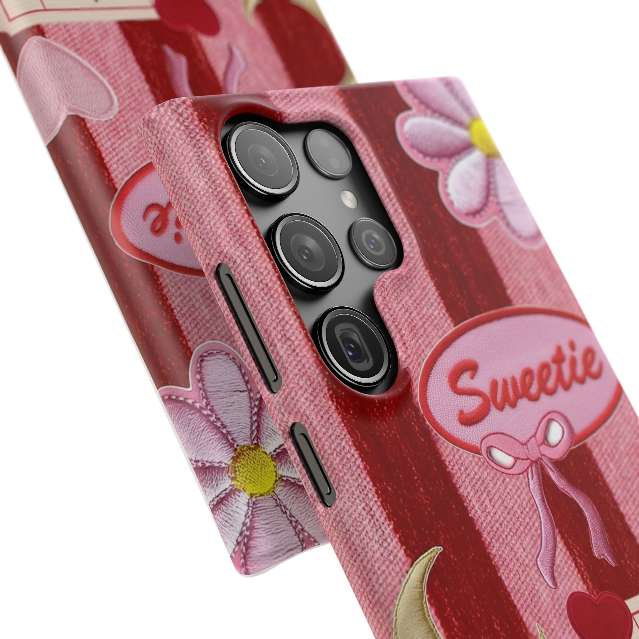 Coquette Patch Phone Case