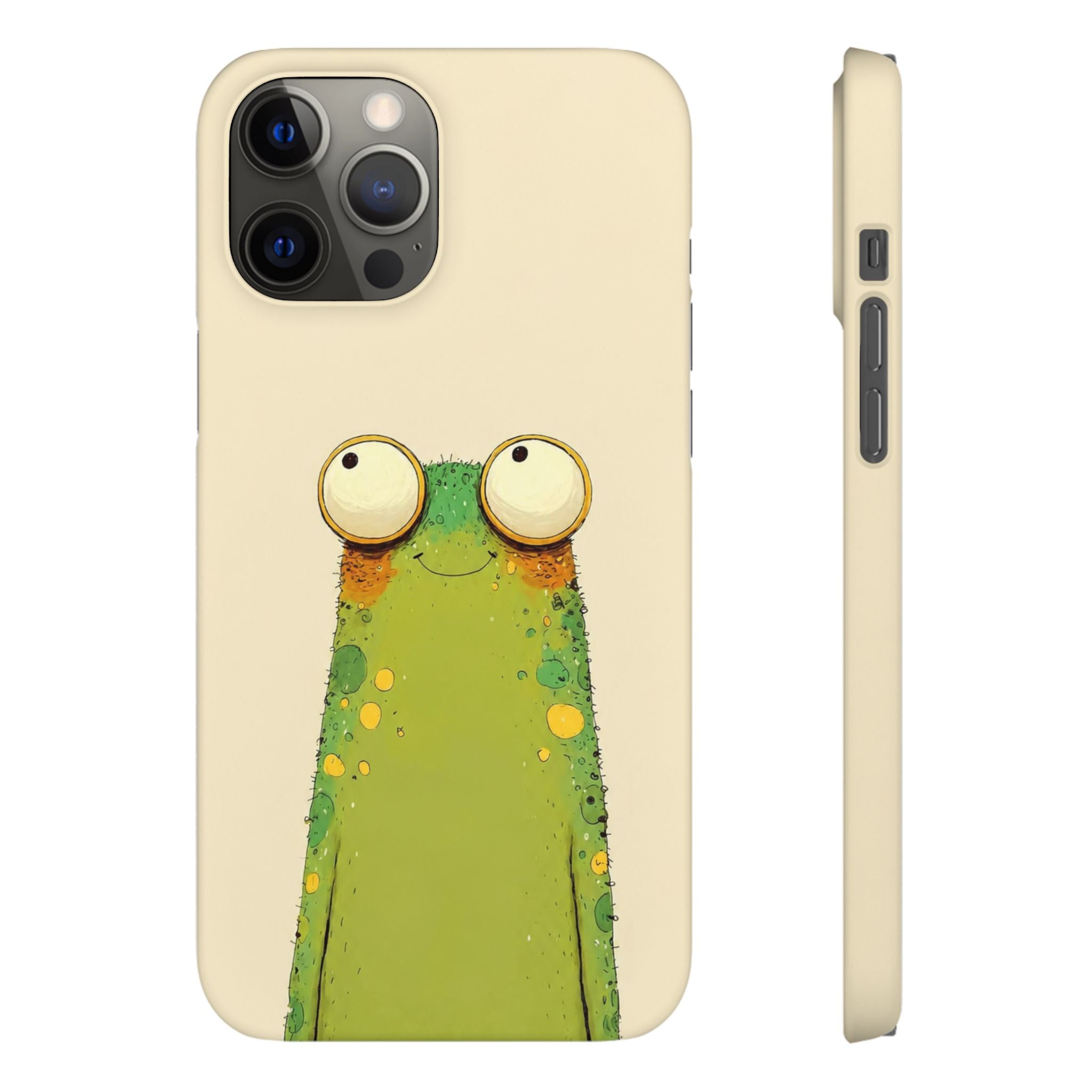 Cute Big Eyes Frog Phone Case
