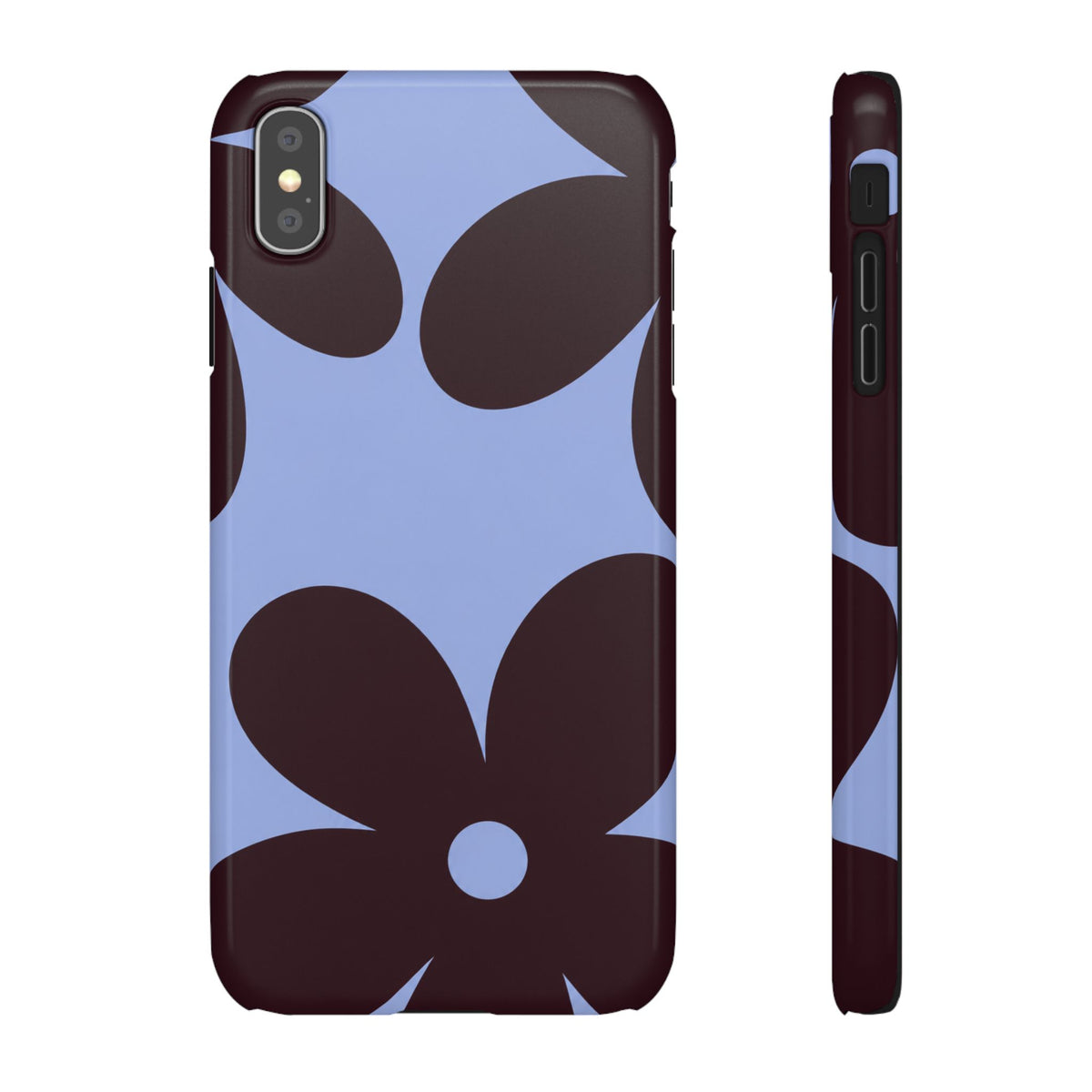 Minimalist Floral Print Phone Case