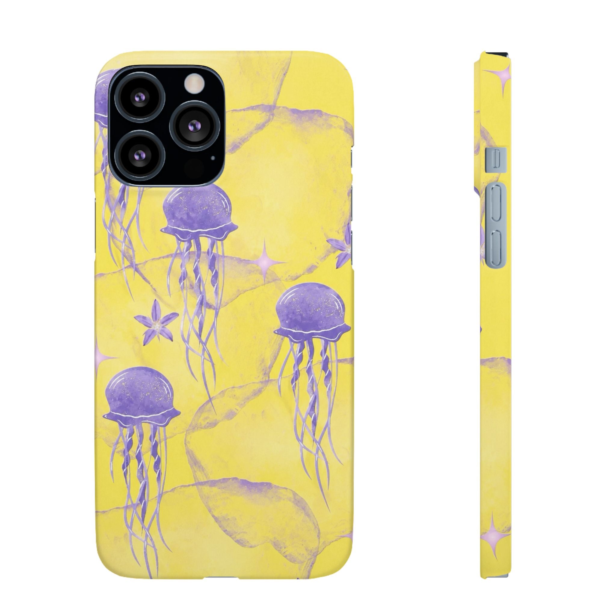 Lavender Jellyfish Case