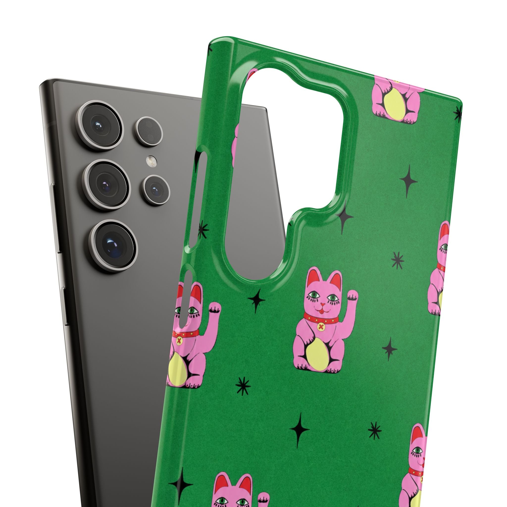 Lucky Kitty Phone Case