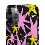 Pink Starburst Phone Case