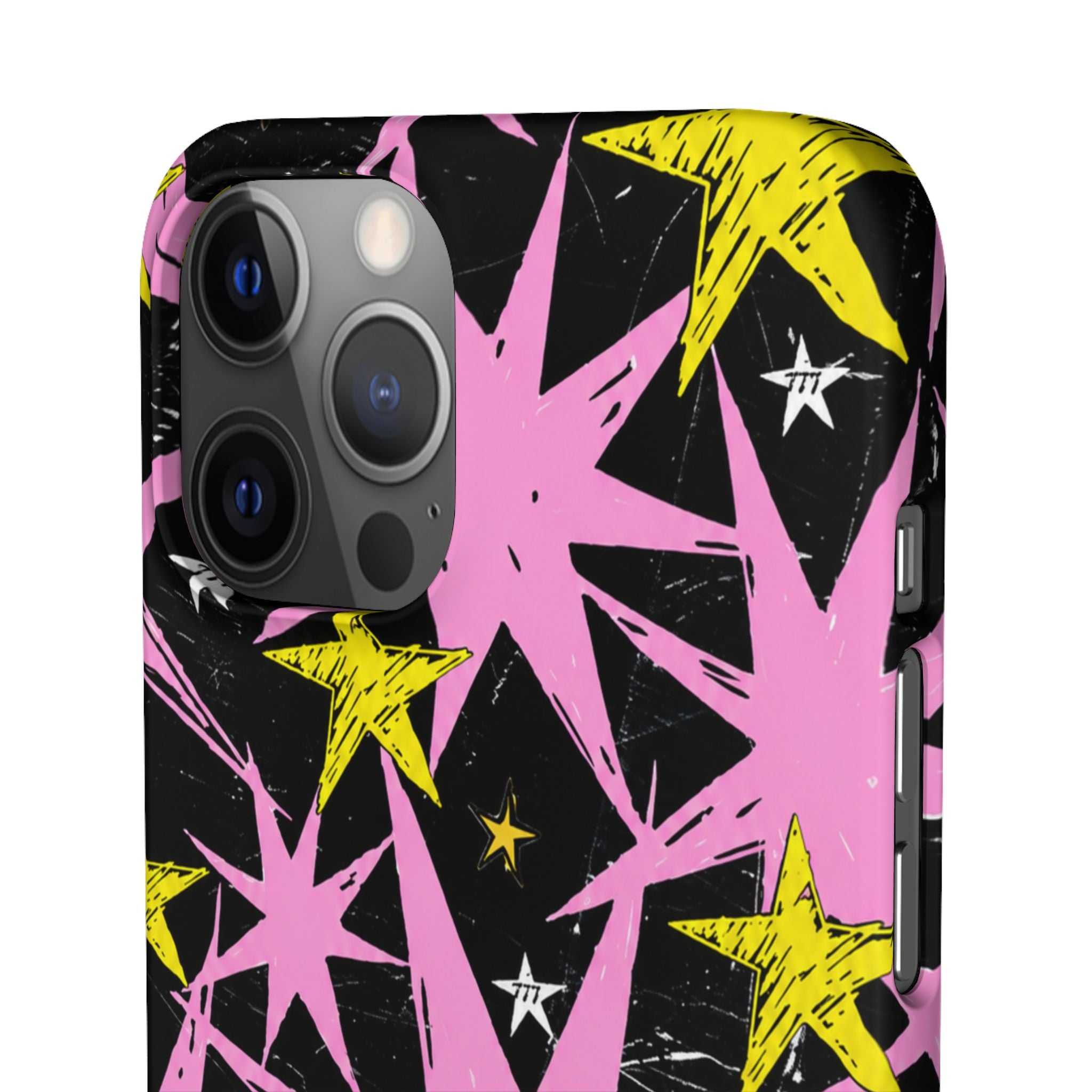 Pink Starburst Phone Case