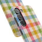 Pastel Plaid Phone Case