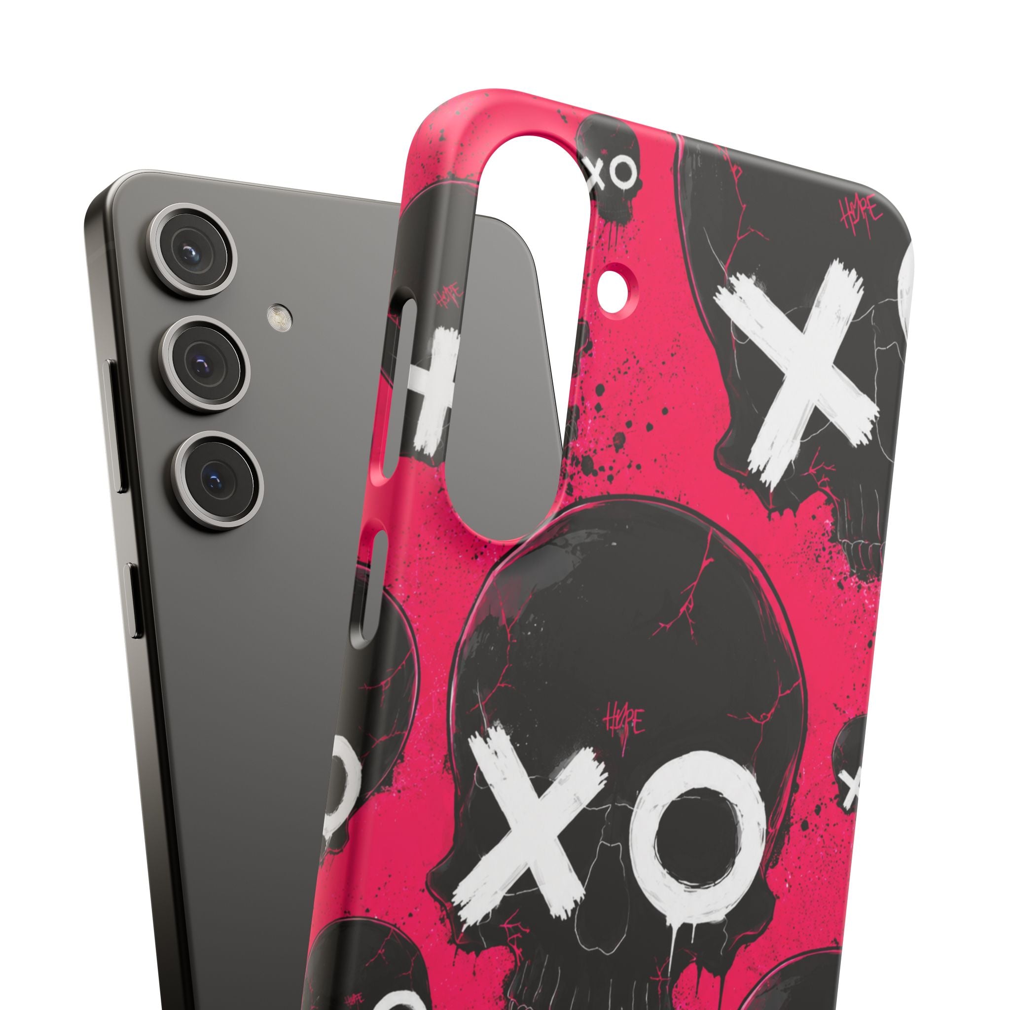 XO Skull Punk Phone Case