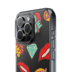 Clear Impact-Resistant Cases