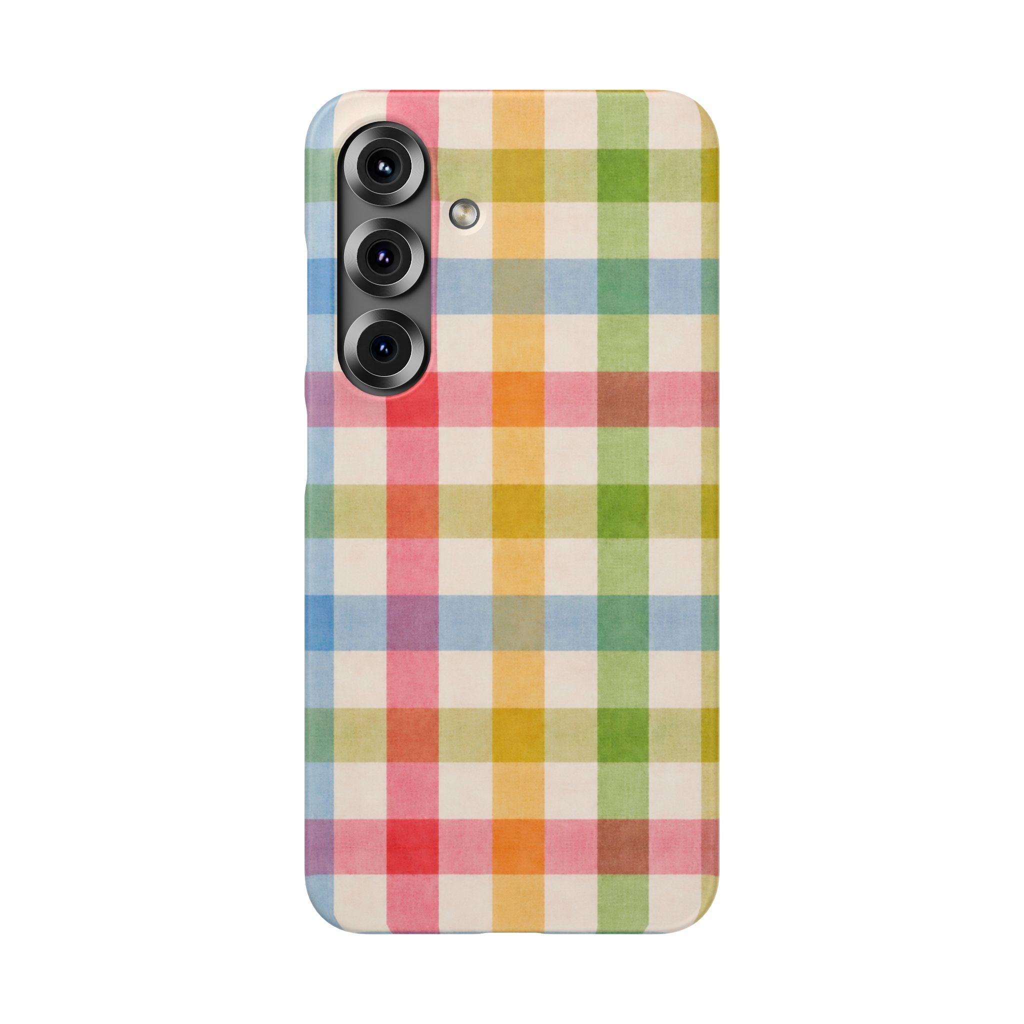 Pastel Plaid Phone Case