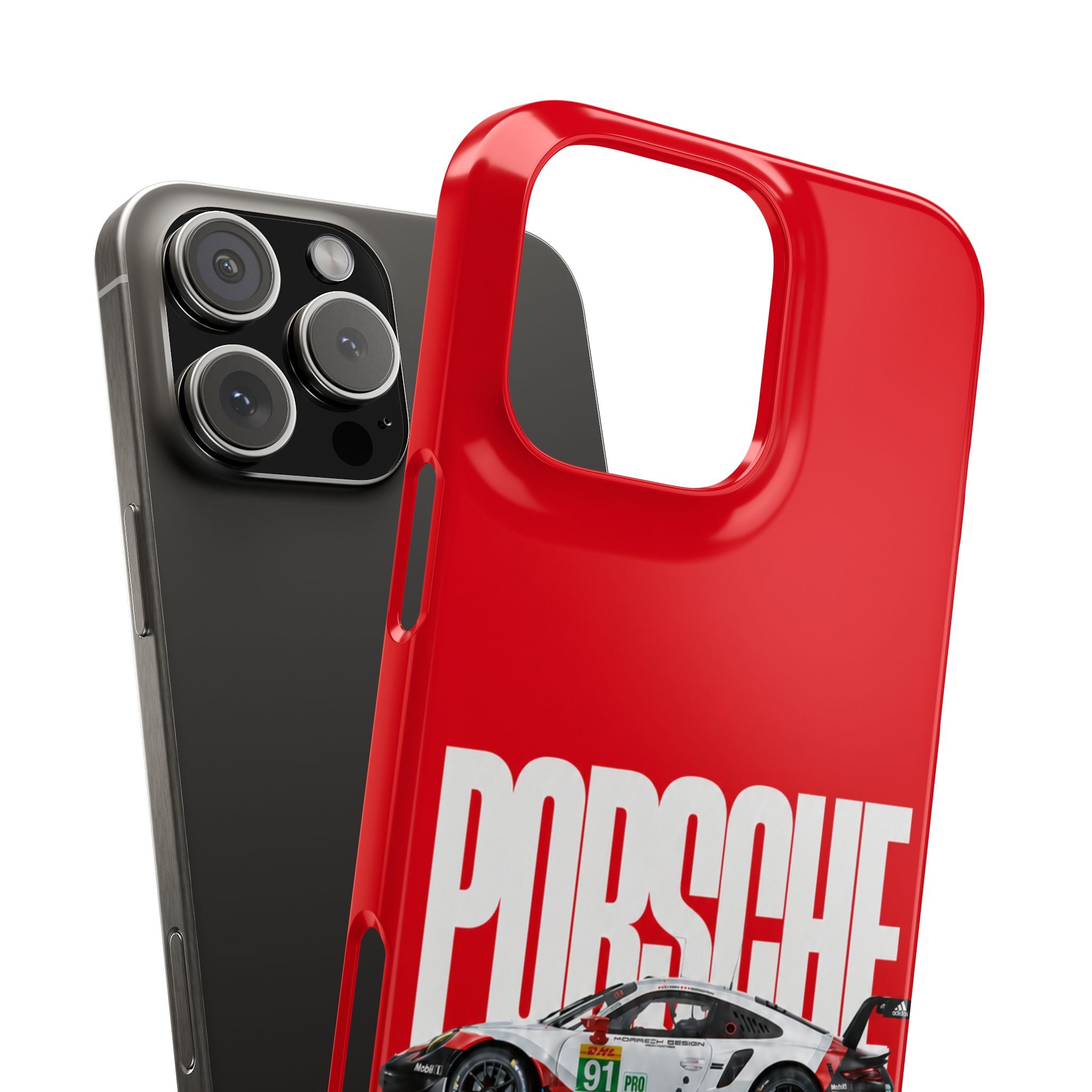 Red Porsche Phone Case