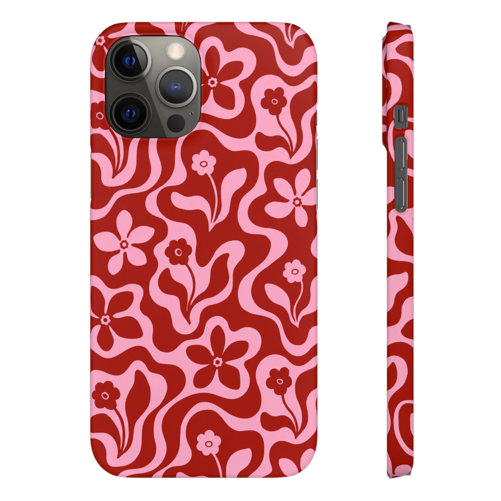 Retro Floral Phone Case