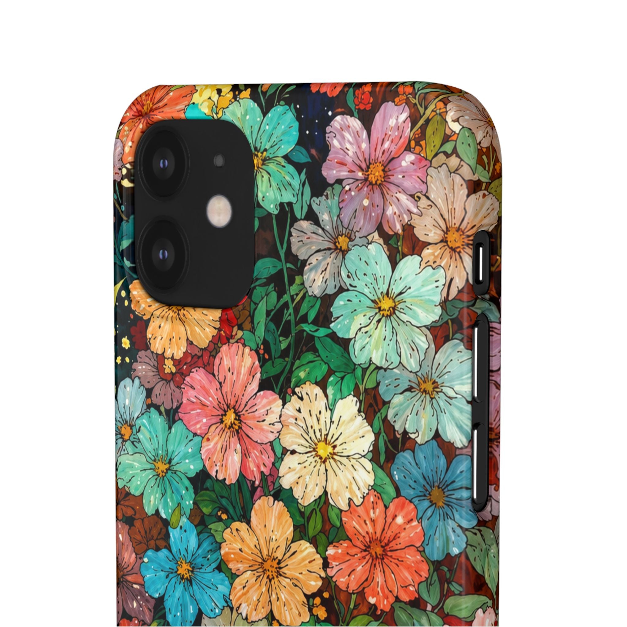 Vintage Wildflower Phone Case