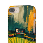 Abstract Baseball Stadium Phone Case