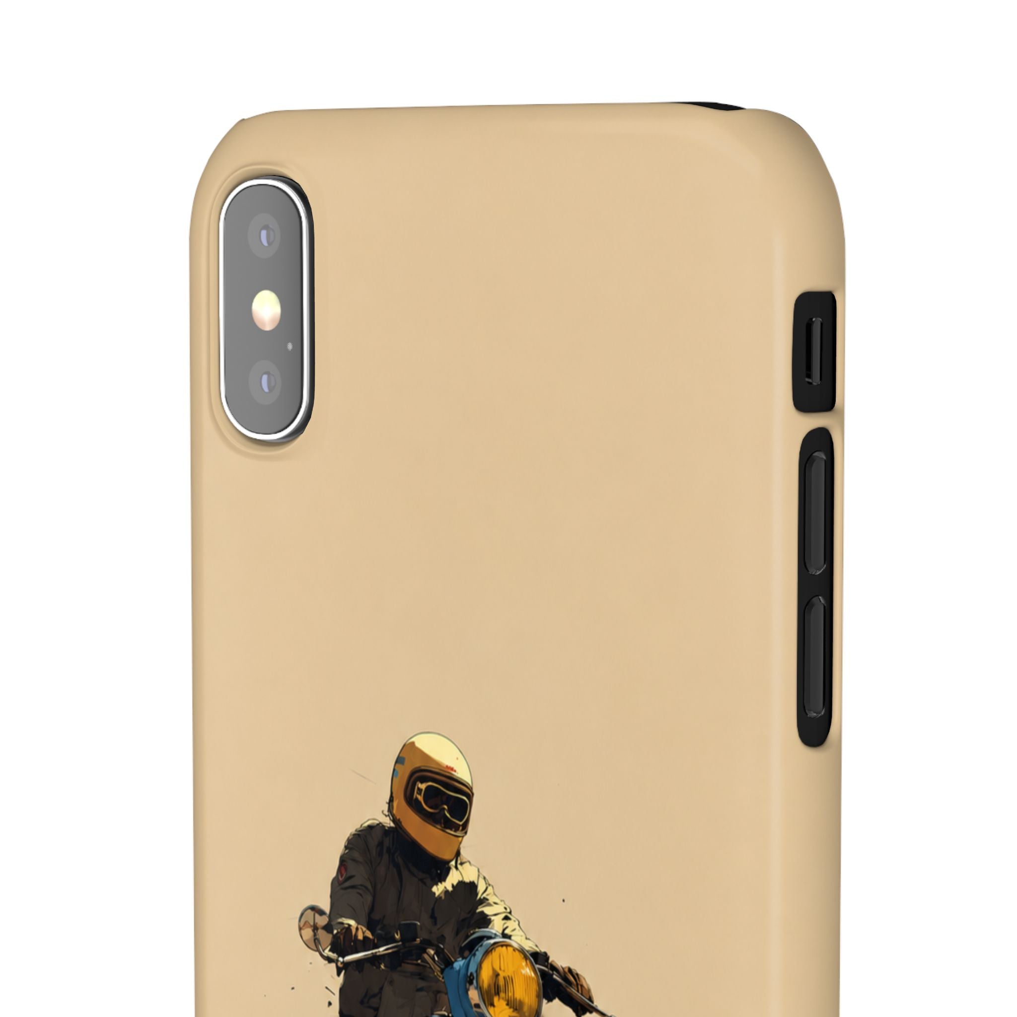 Vintage Motorcycle Phone Case