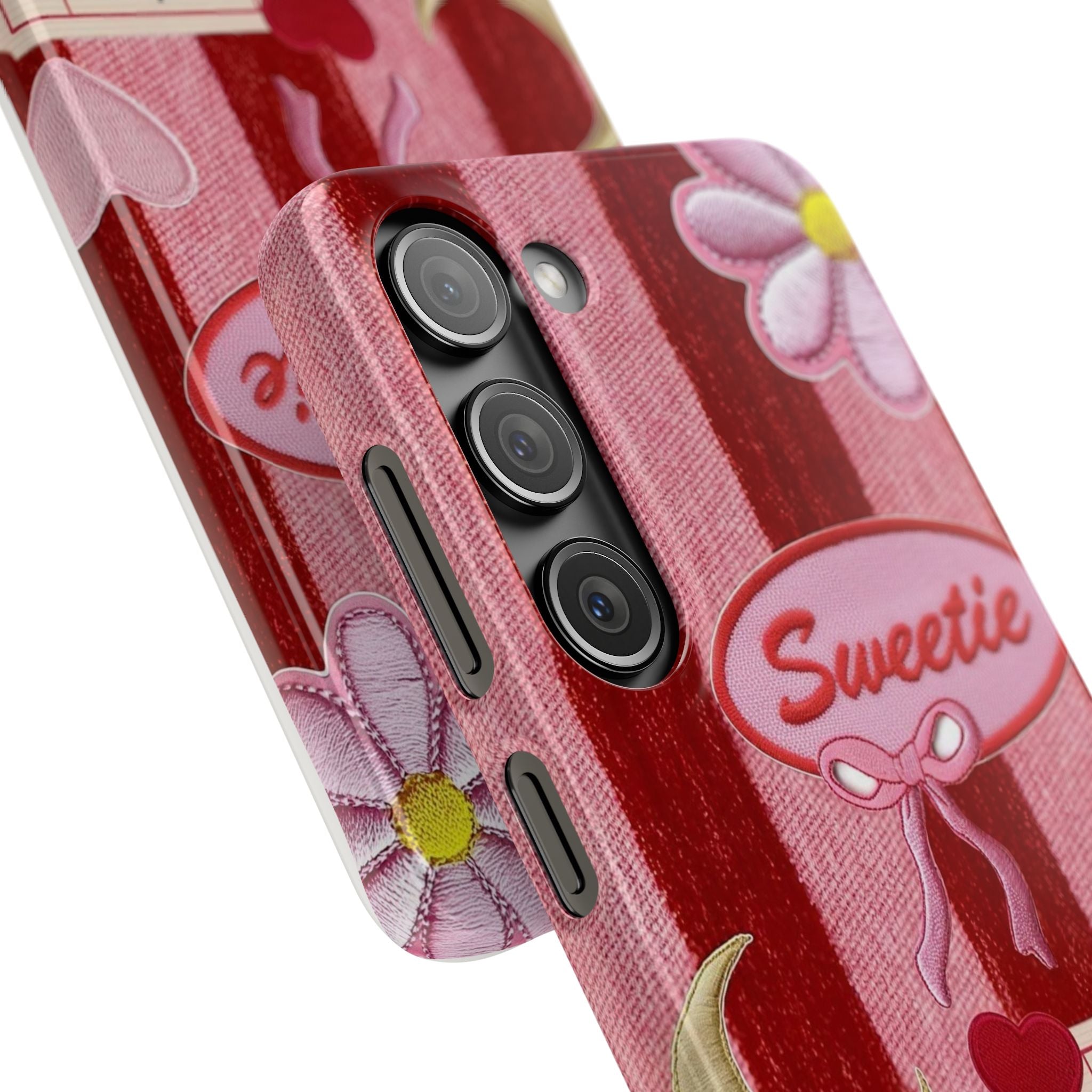 Coquette Patch Phone Case