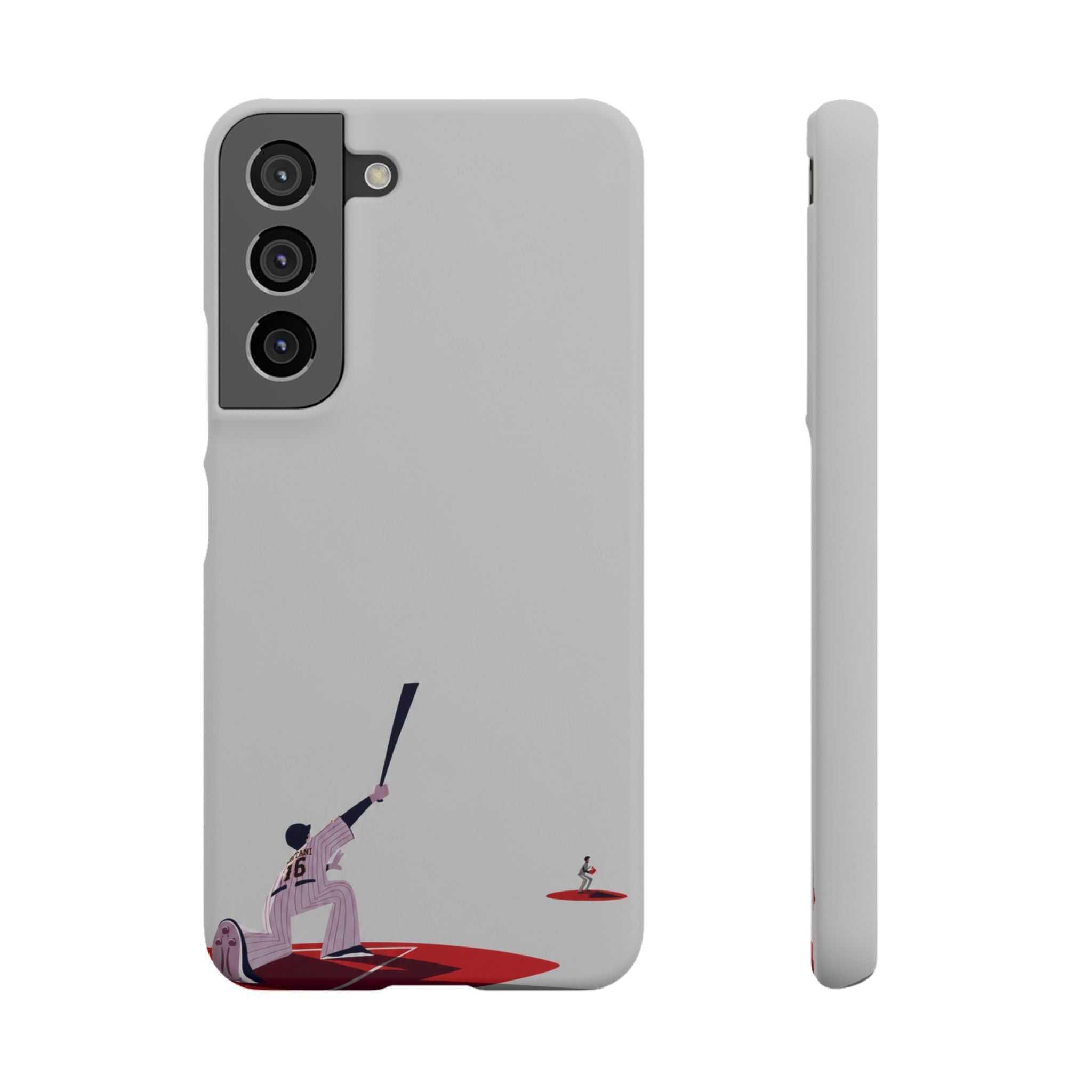 Baseball Swing Art Phone Case