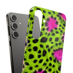 Neon Leopard Phone Case