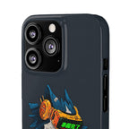 Cyberpunk Wolf Phone Case
