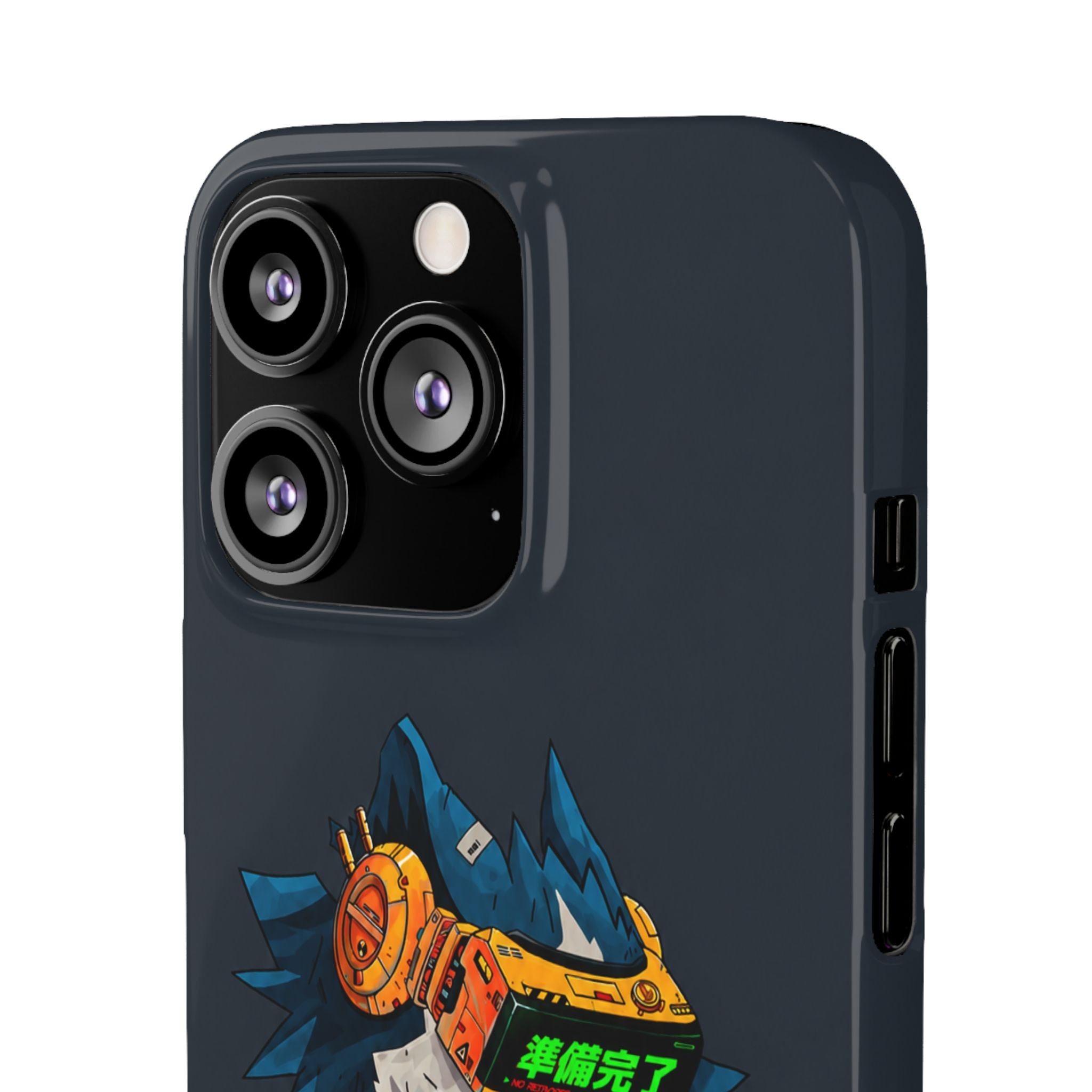 Cyberpunk Wolf Phone Case