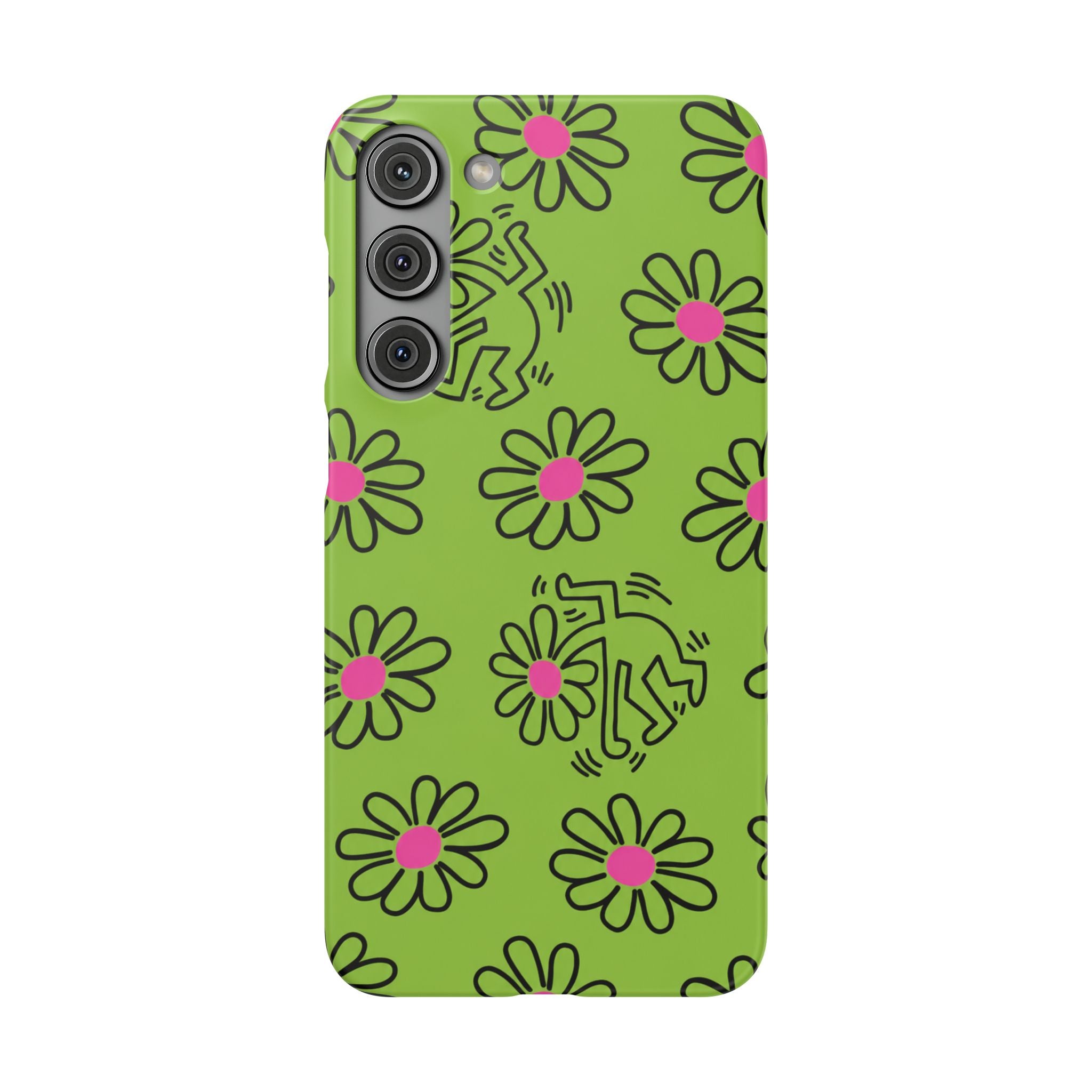 Flowers Pattern Phone Case