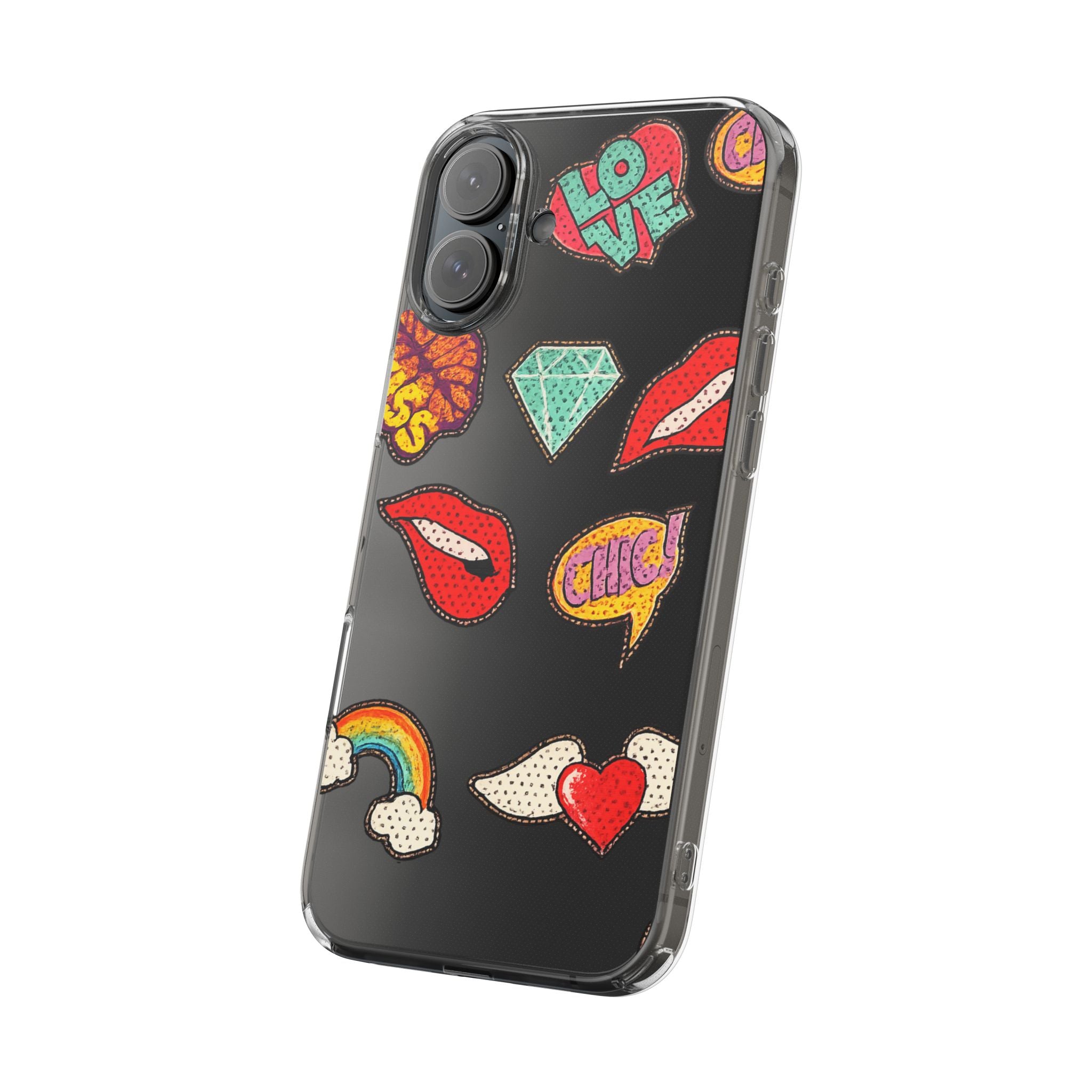 Clear Impact-Resistant Cases