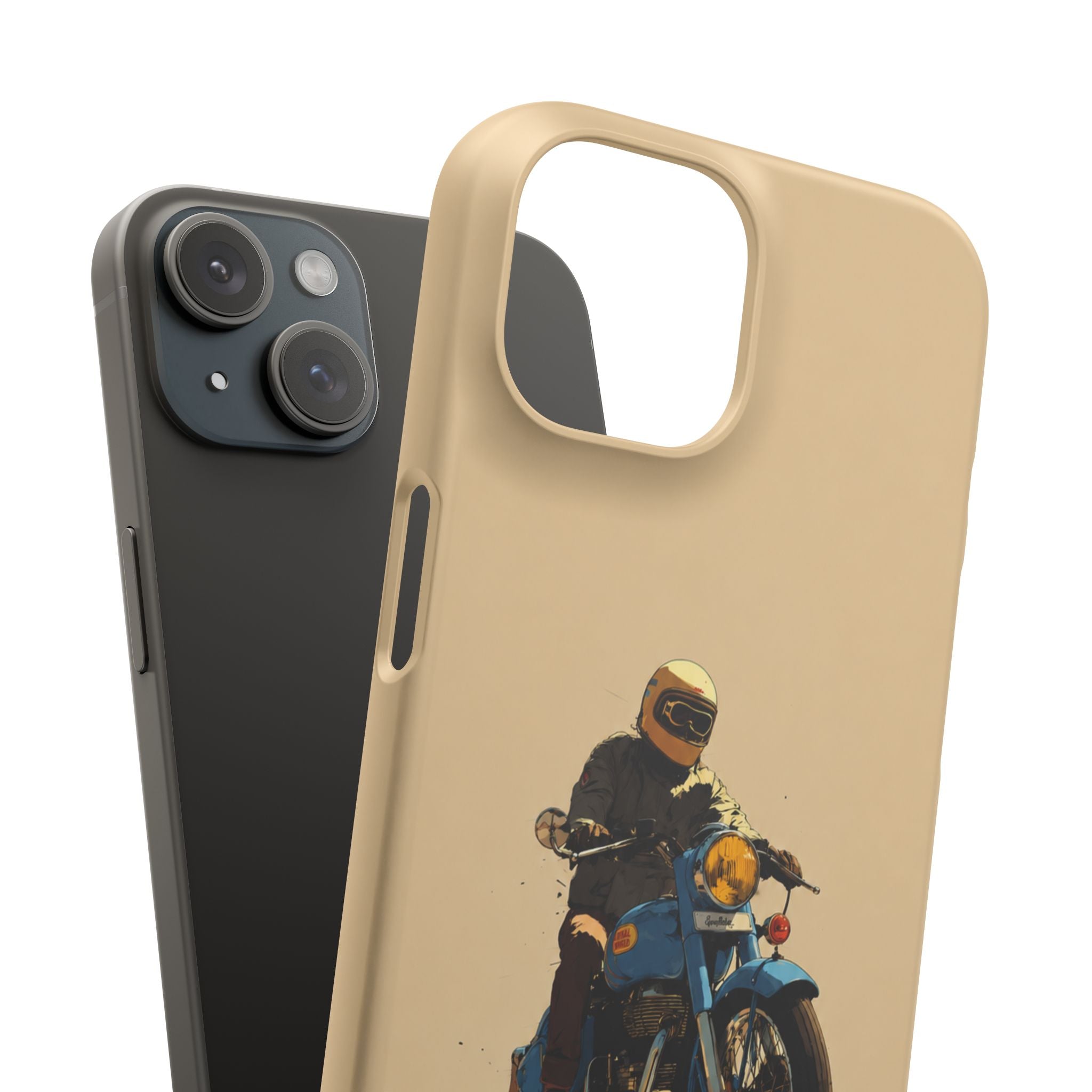 Vintage Motorcycle Phone Case