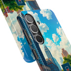Urban Basketball Court Phone Case