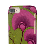 Olive Bloom Floral Phone Case