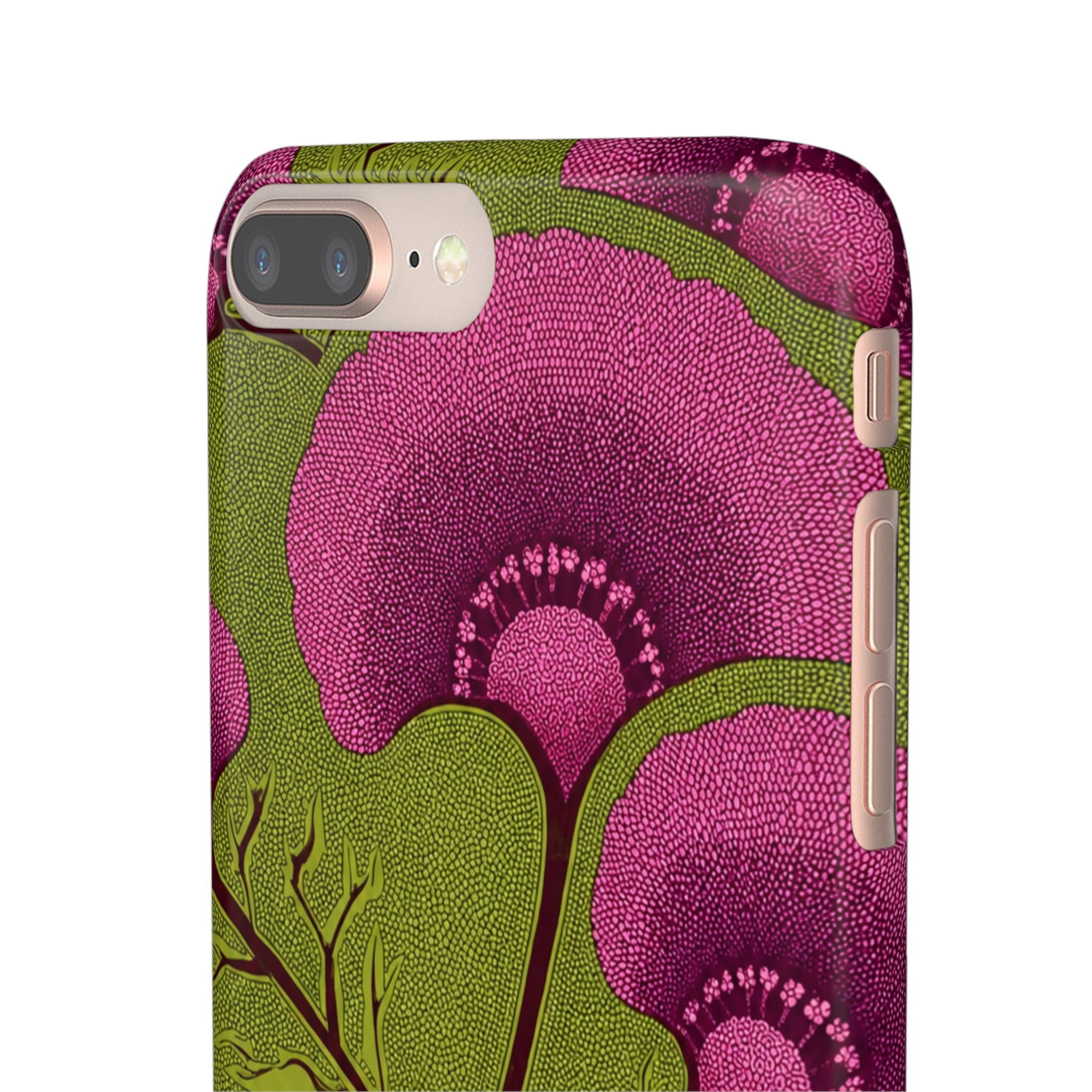 Olive Bloom Floral Phone Case