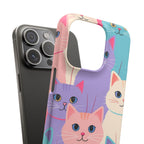 Cute Kawaii Cats Phone Case