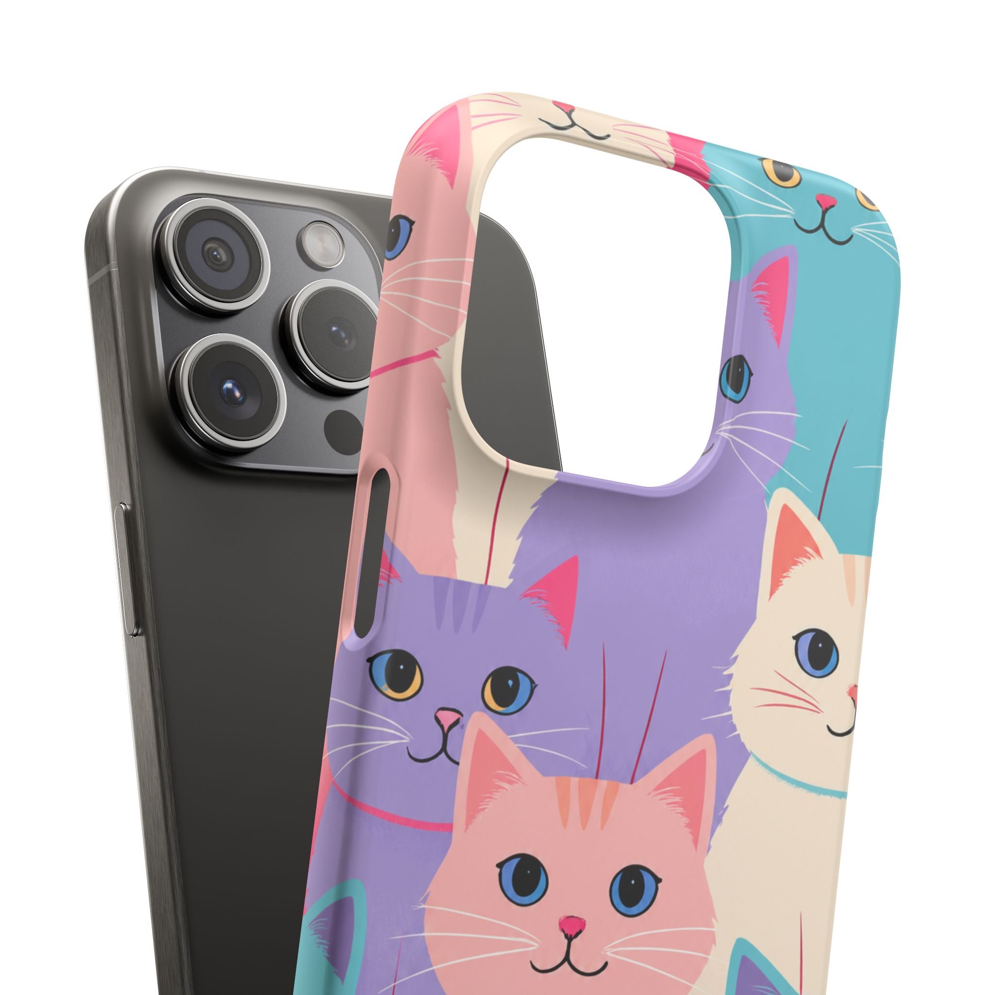 Cute Kawaii Cats Phone Case