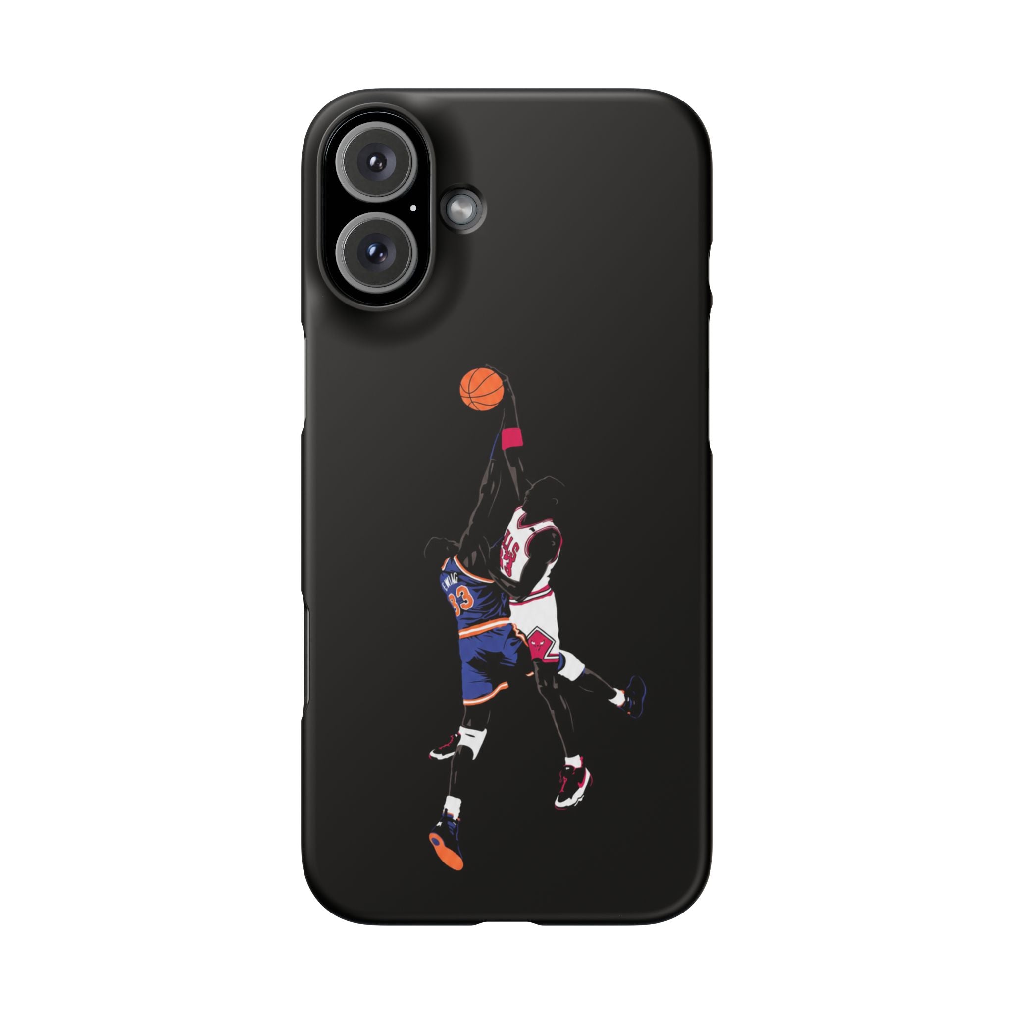 Basketball Block Phone Case