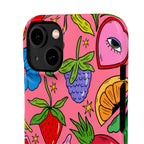 Colorful Fruits Phone Case