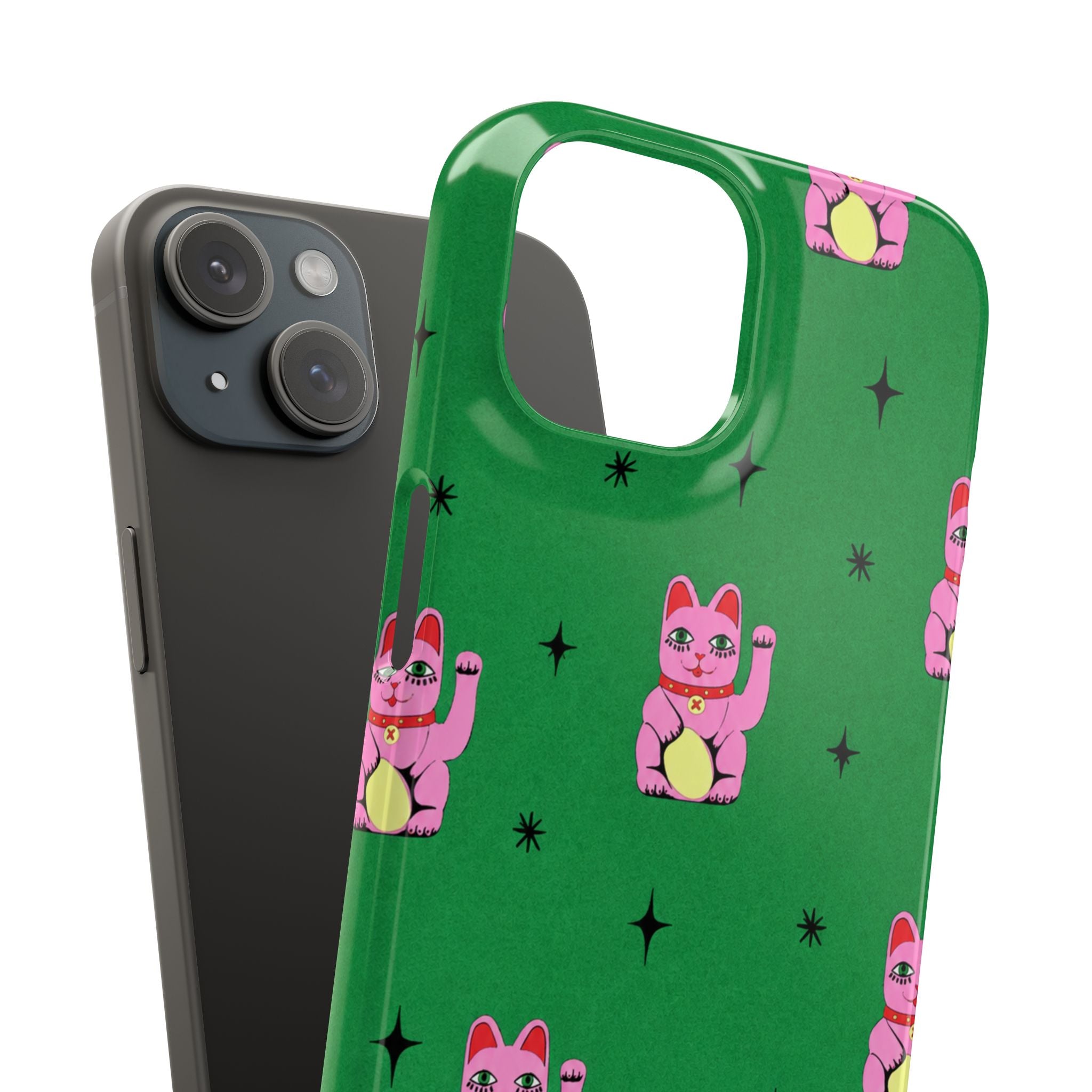 Lucky Kitty Phone Case
