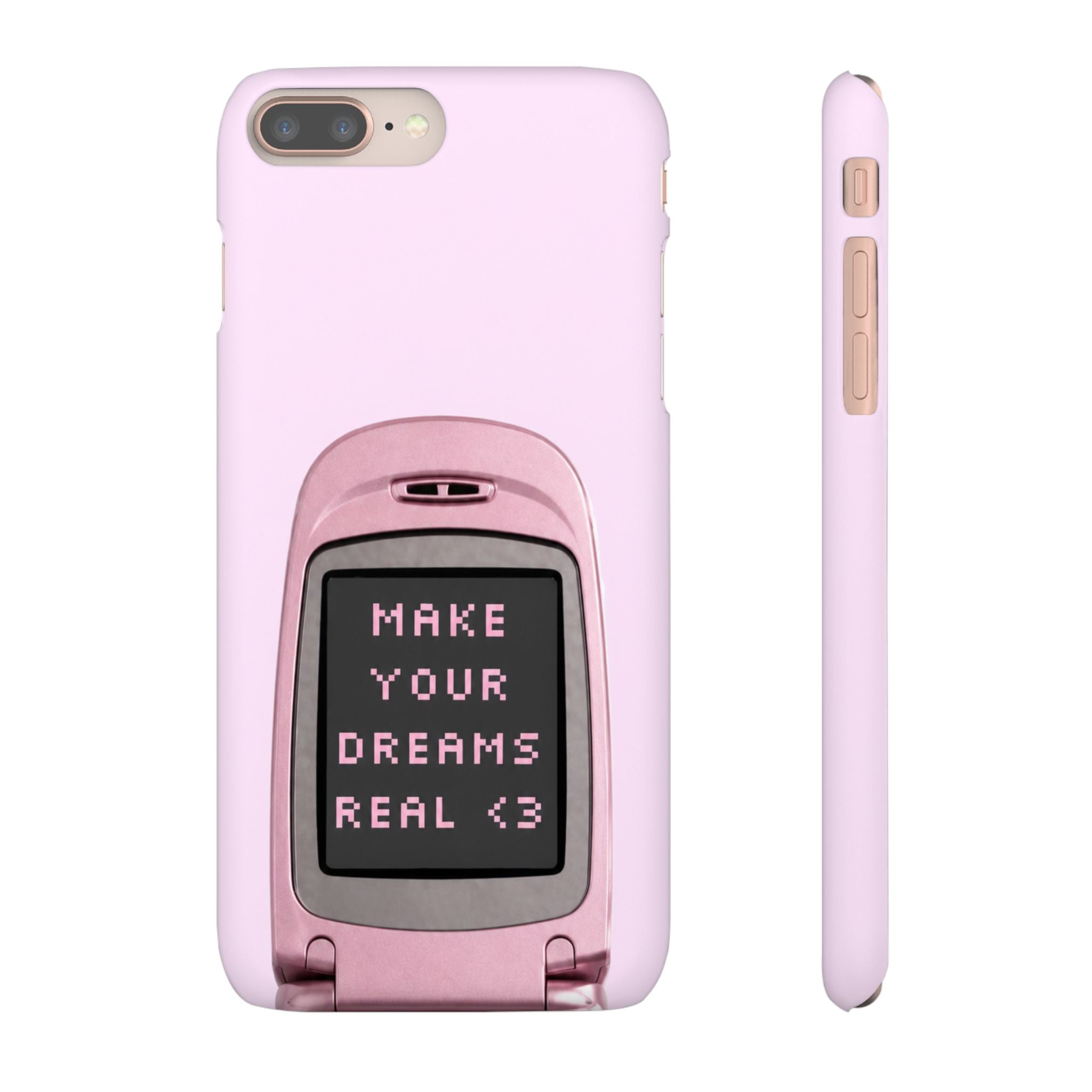Make Your Dreams Real Phone Case