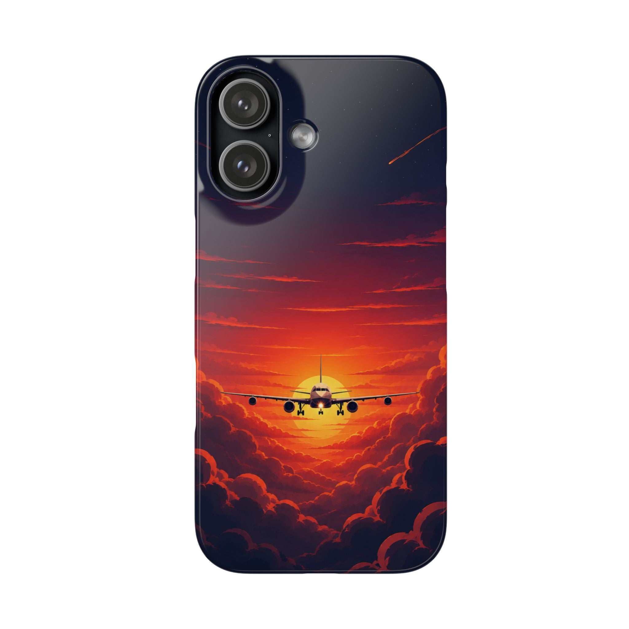 Sunset Approach Phone Case