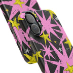 Pink Starburst Phone Case