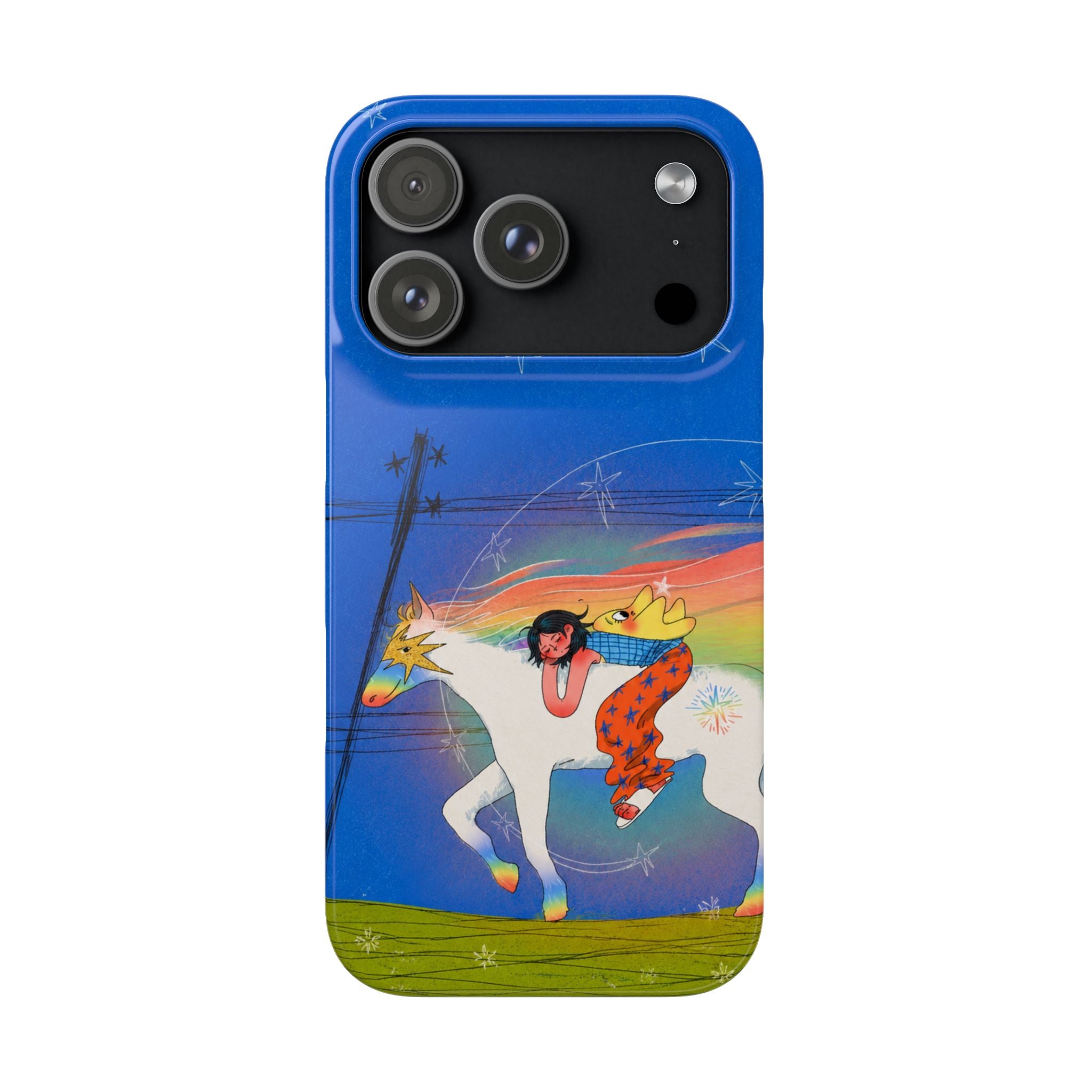 Rainbow Dream Rider Case