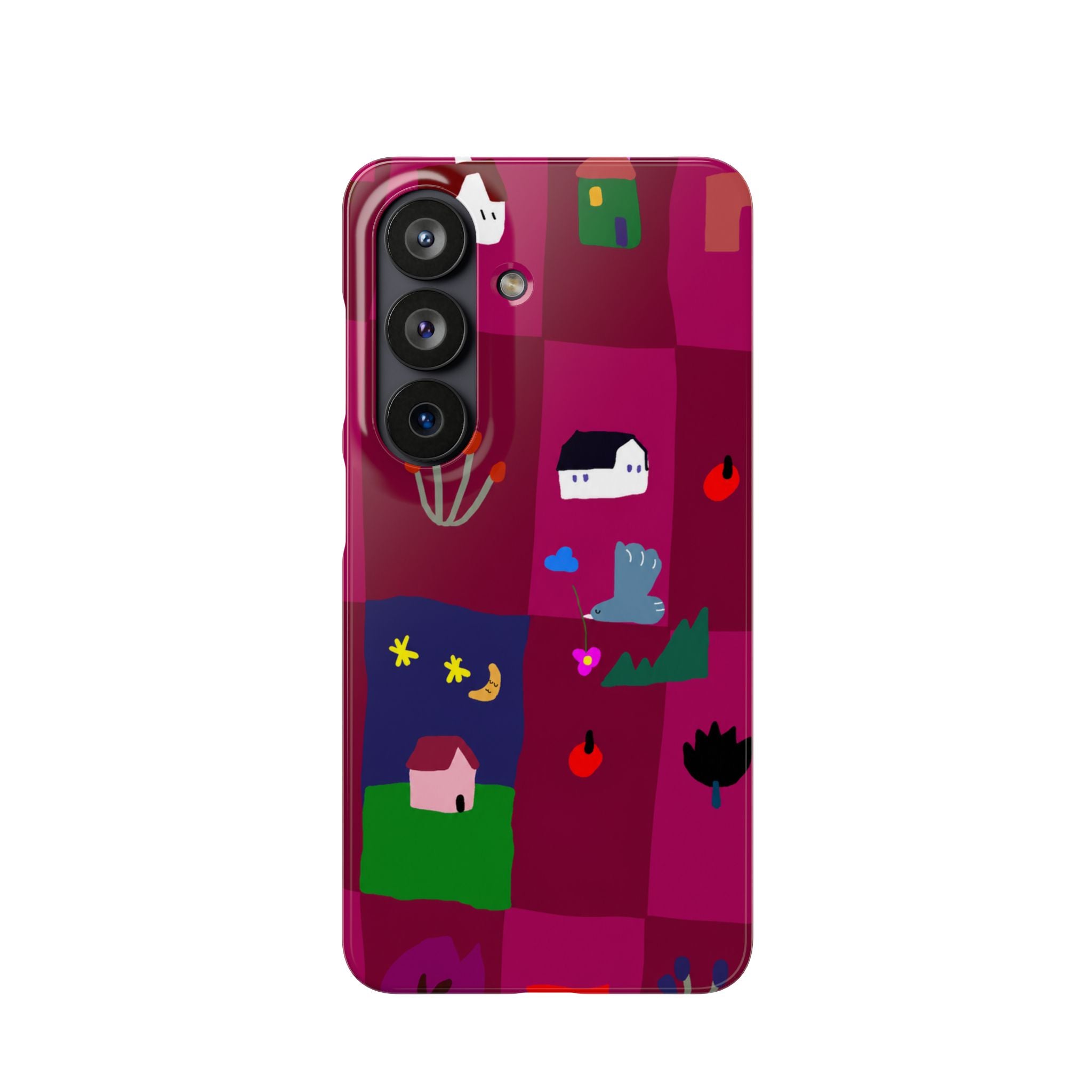 Whimsical Village Phone Case