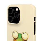 Cute Big Eyes Frog Phone Case