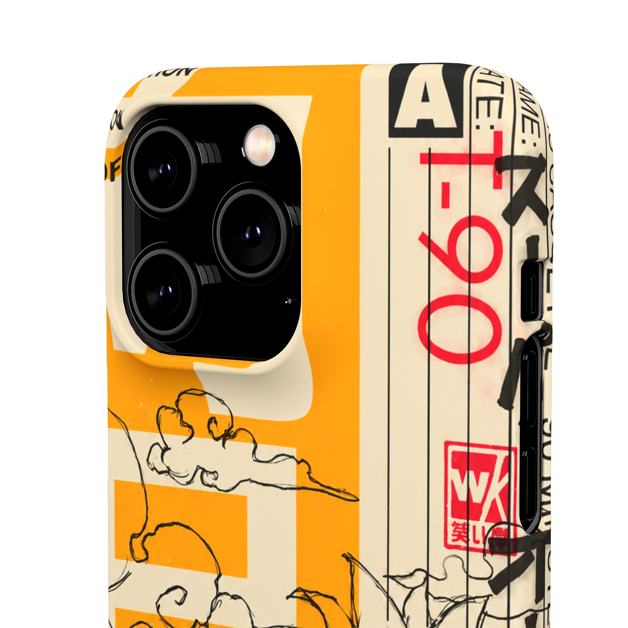 Retro Cassette Floral Phone Case