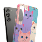 Cute Kawaii Cats Phone Case
