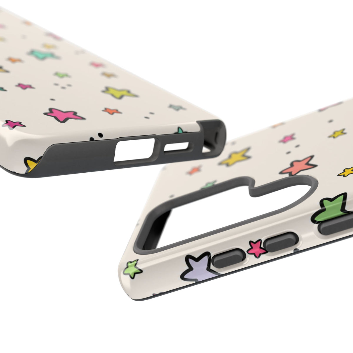 Cosmic star Doodle White Phone Case