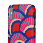 Sunburst Scallops Phone Case